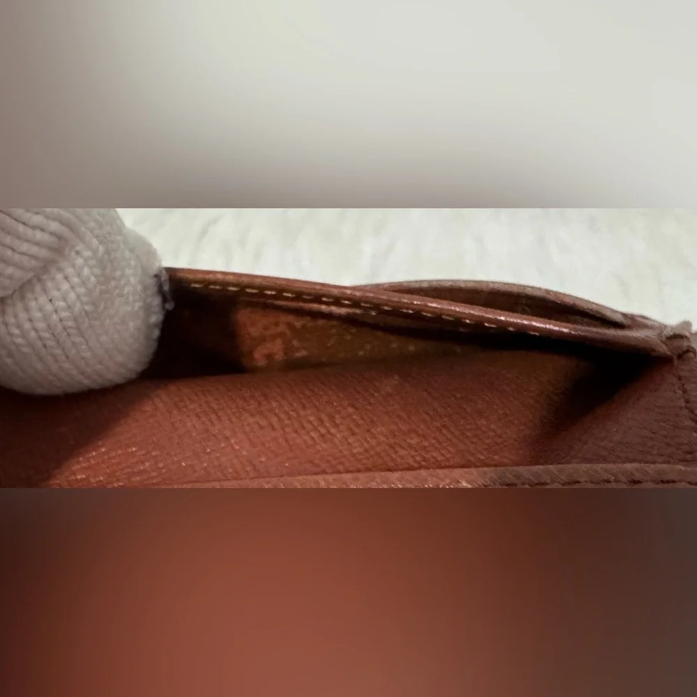 Authentic Vintage Louis Vuitton Trifold Monogram Elise Wallet VGUC